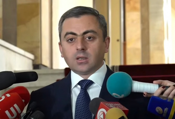 Արտահերթ նիստը չկայացավ․ ԱԺ փոխնախագահի ճեպազրույցը (տեսանյութ)